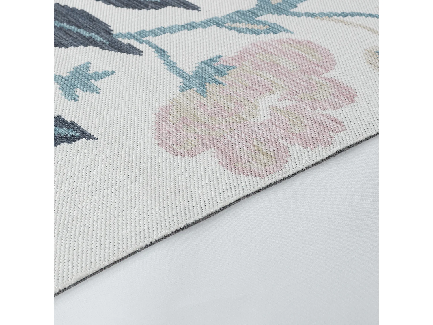 Buitenkleed - Balkon, Terras, Keuken Tapijt - Meerkleurig/LichtBlauw - 200x275cm - SHIFU