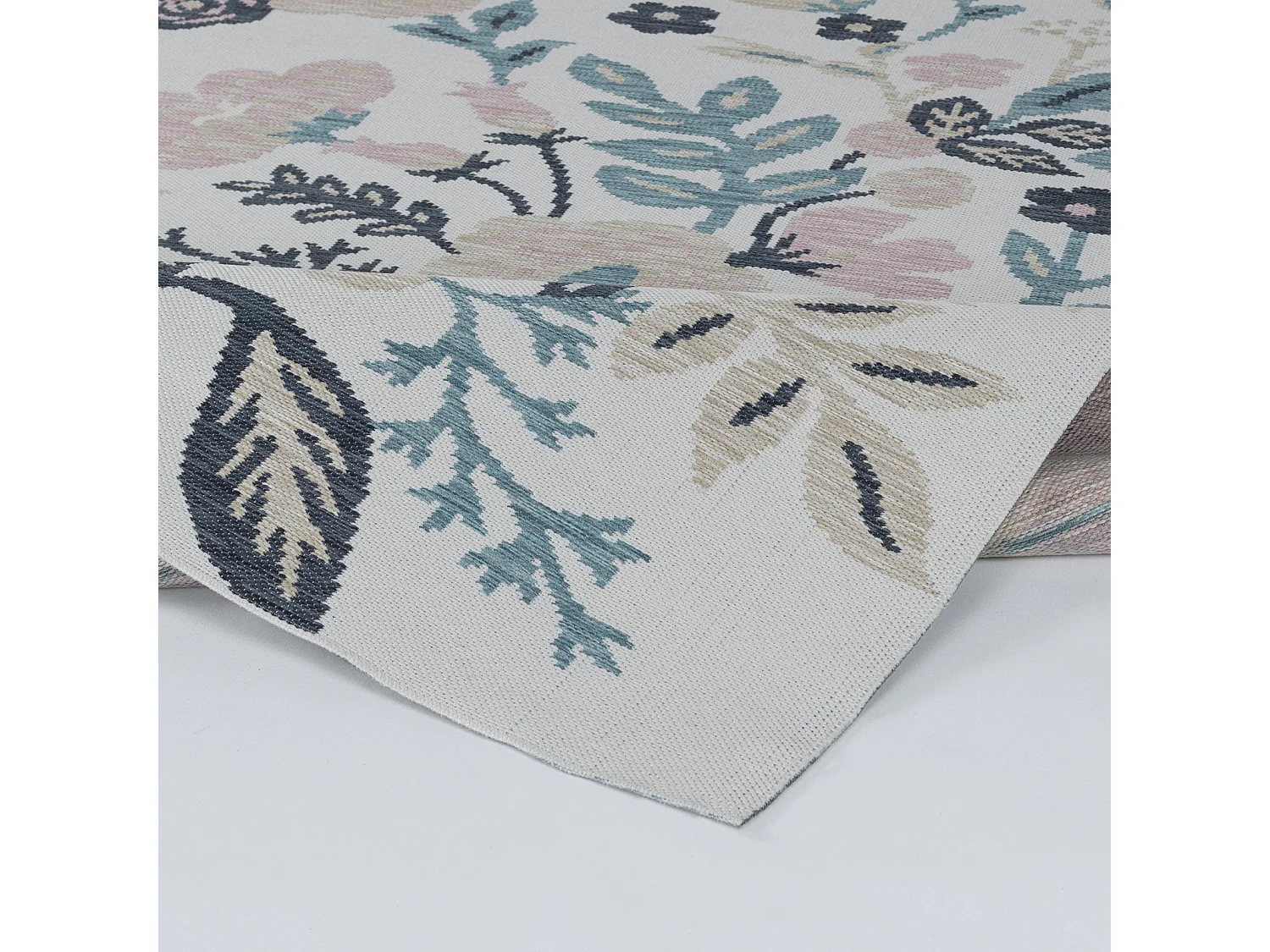 Buitenkleed - Balkon, Terras, Keuken Tapijt - Meerkleurig/LichtBlauw - 200x275cm - SHIFU