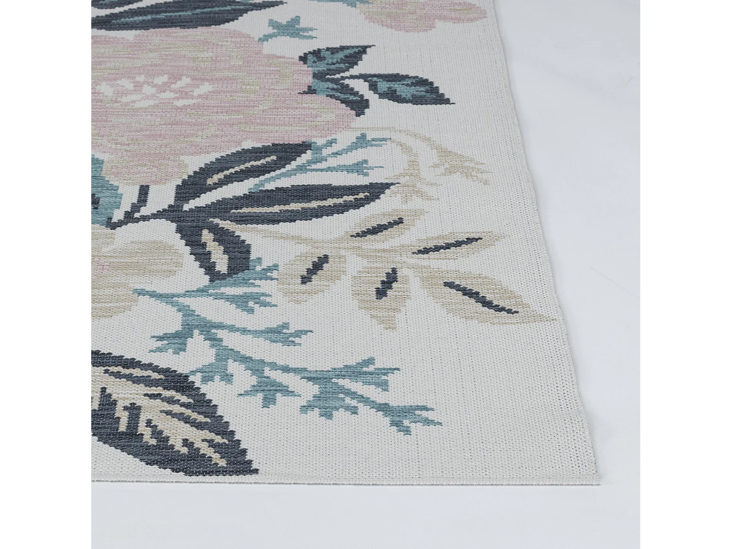 Buitenkleed - Balkon, Terras, Keuken Tapijt - Meerkleurig/LichtBlauw - 200x275cm - SHIFU