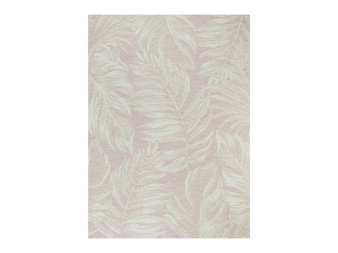 Boho Buitenkleed - Balkon, Terras, Keuken Tapijt - Beige/Paars - 160x213cm - MIKKA