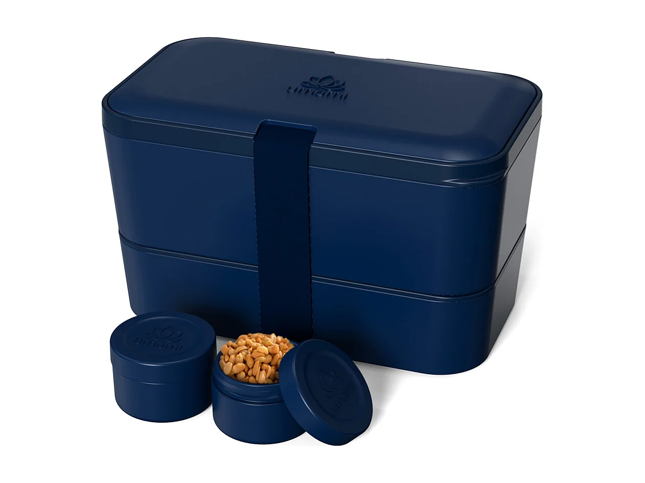 Bento Encastrable  1,5 l bleu minuit