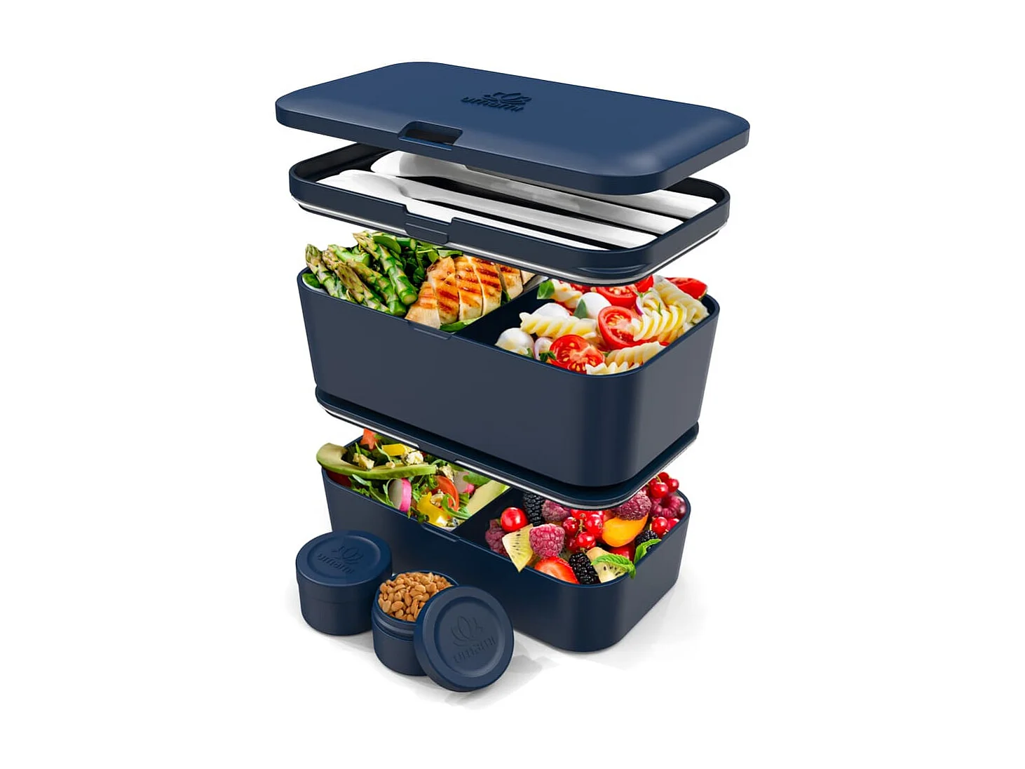 Bento Encastrable  1,5 l bleu minuit