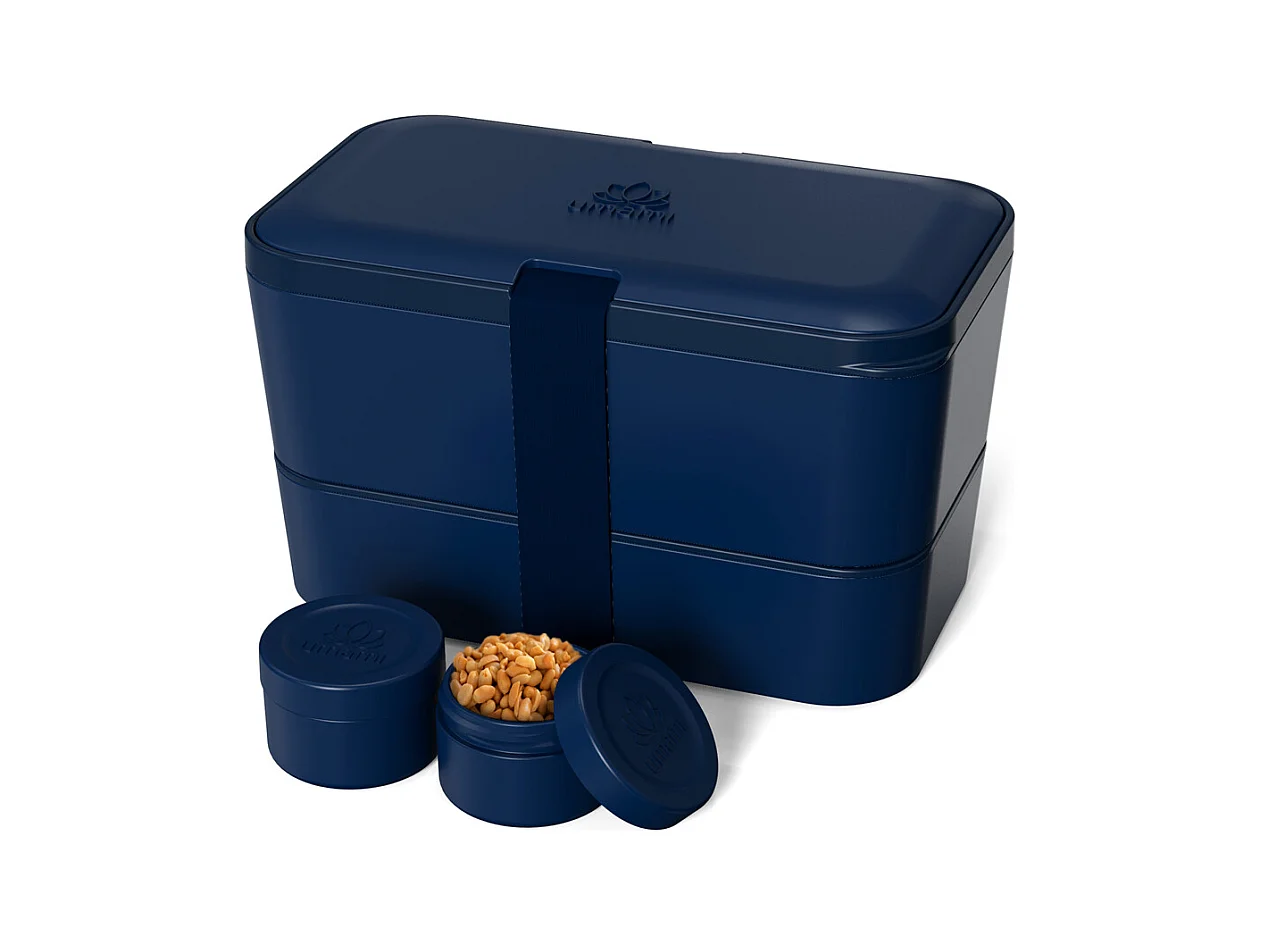 Bento Encastrable  1,5 l bleu minuit