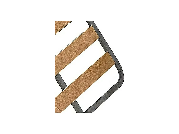 Lattenrost Pappel schwarz 90x190cm