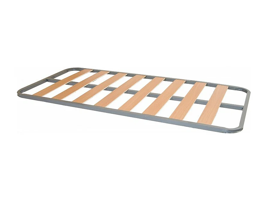 Lattenrost Pappel schwarz 90x190cm