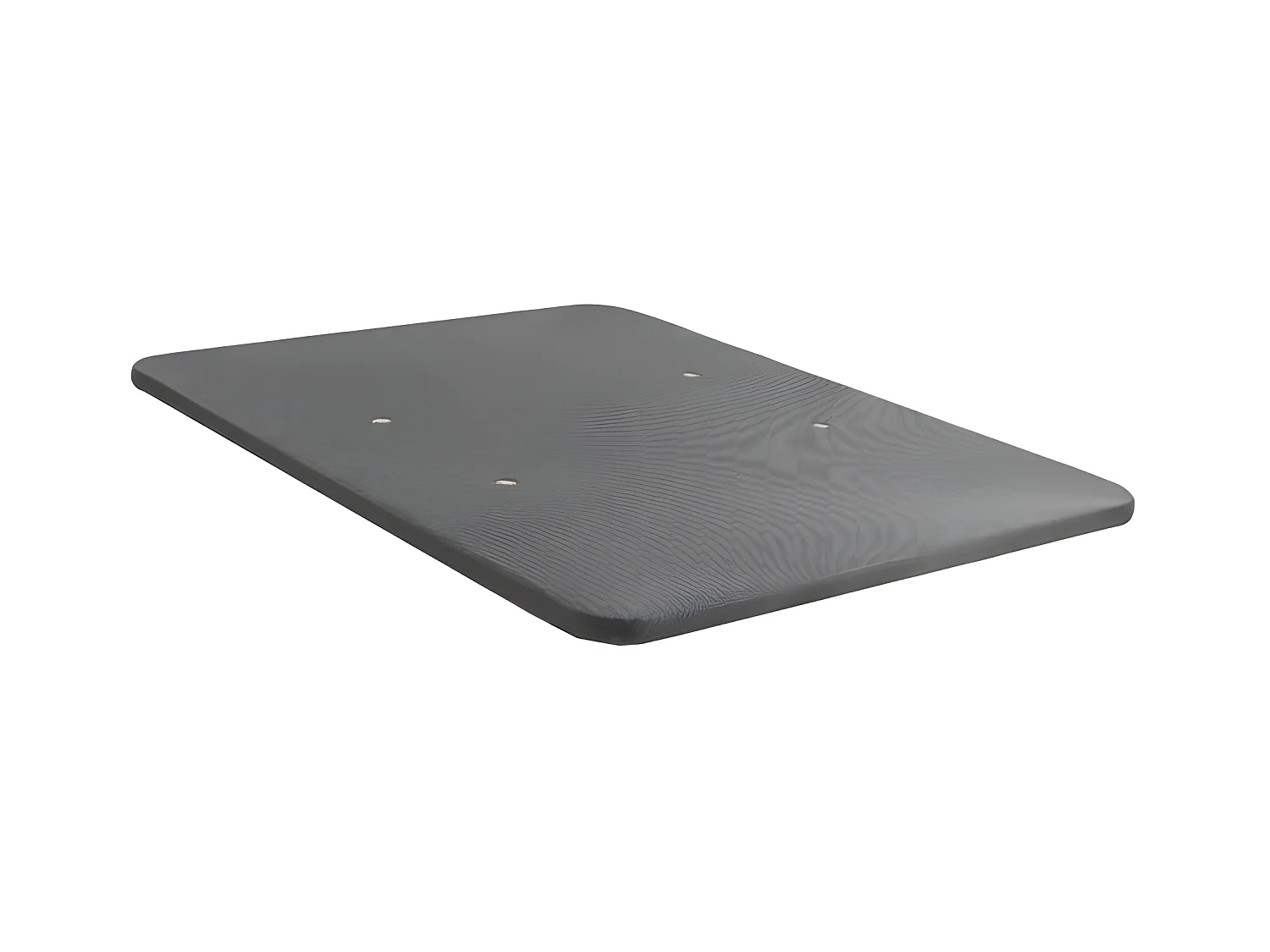 Base tapizada aglomerado gris 90x180x5cm