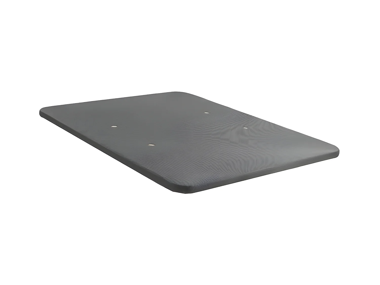 Base tapizada aglomerado gris 105x190x5cm