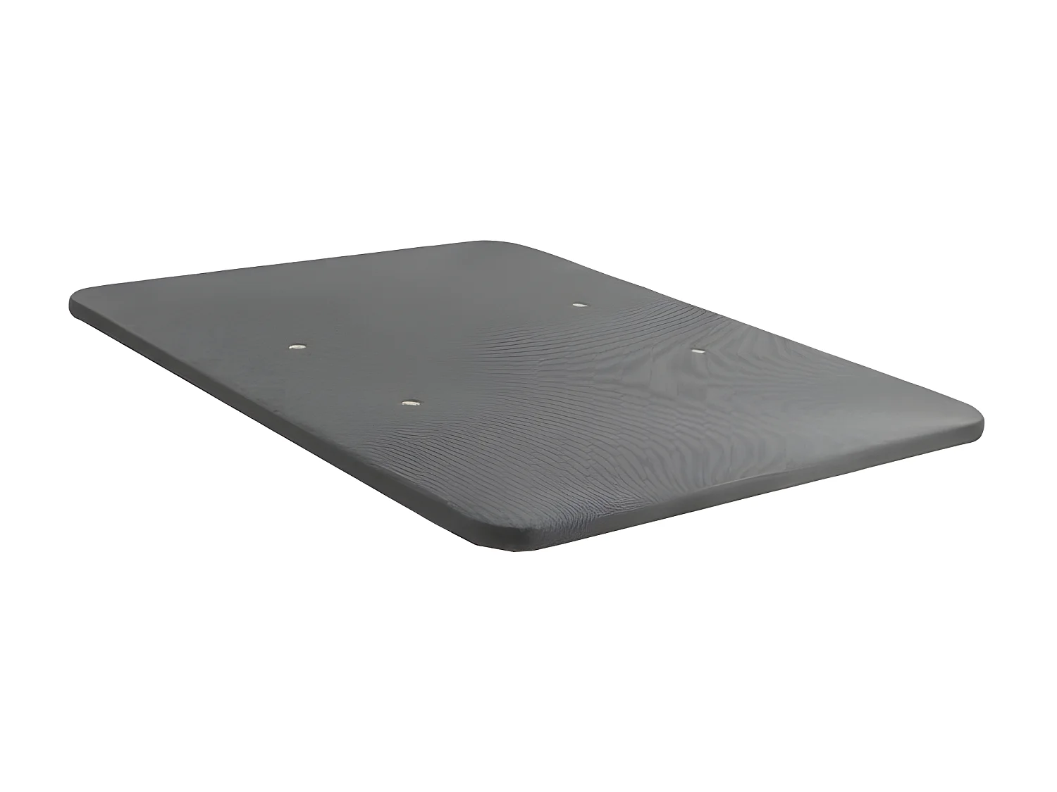 Base tapizada aglomerado gris 105x190x5cm