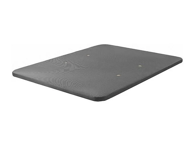 Gestoffeerde basis spaanplaat grijs 105x190x5cm