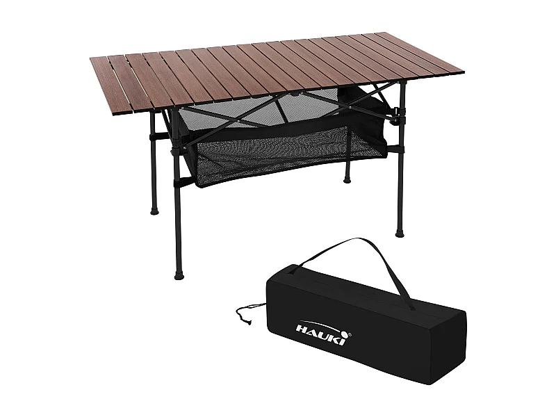 XXL Alu Table de camping Table pliante Table roulante Table de jardin pliante Sa