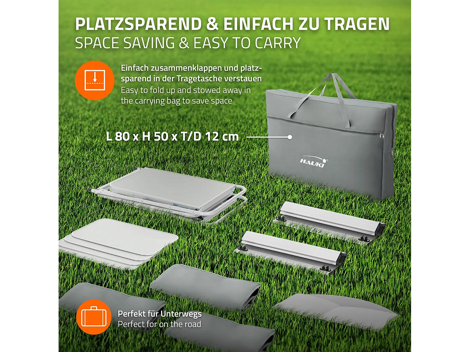 Cuisine de camping mobilier pliable gris armoire sac transport/étagères à ranger