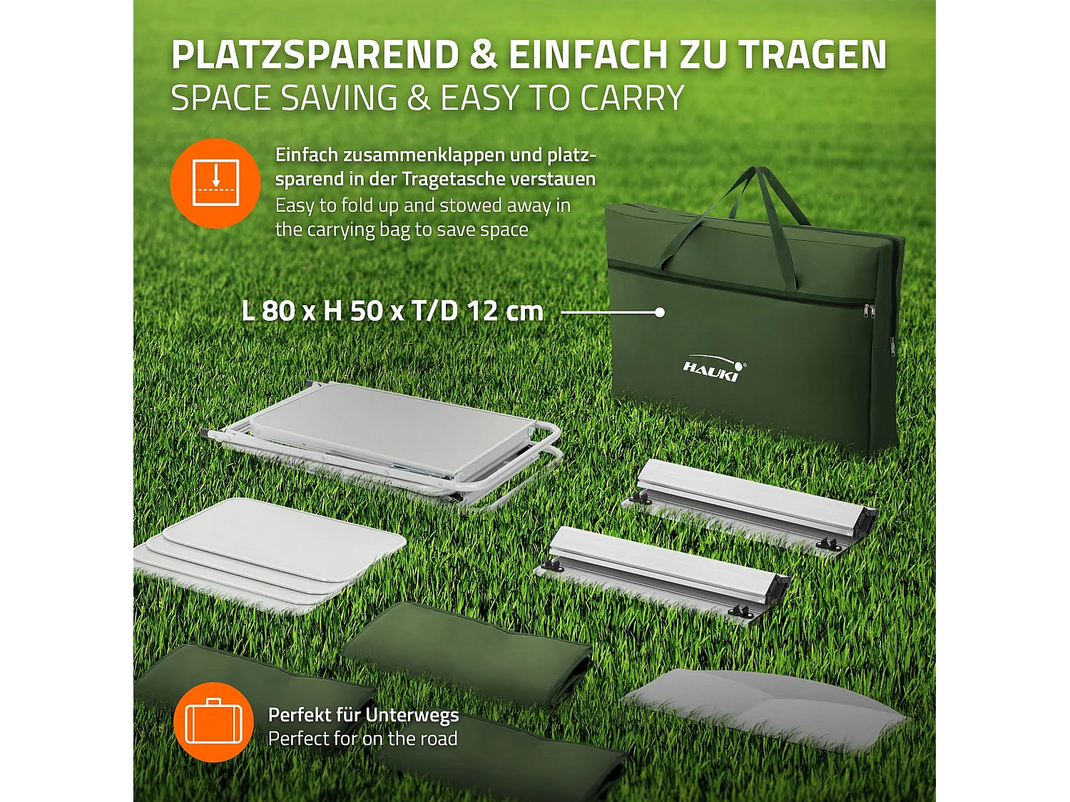 Cuisine de camping mobilier pliable kaki armoire sac transport/étagères à ranger