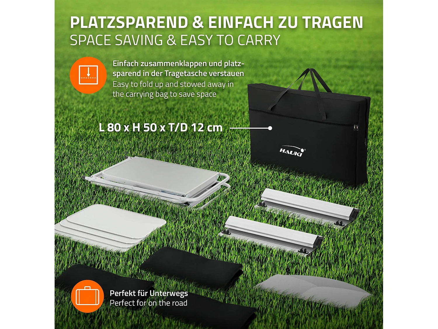 Cuisine de camping mobilier pliable noir armoire sac transport/étagères à ranger