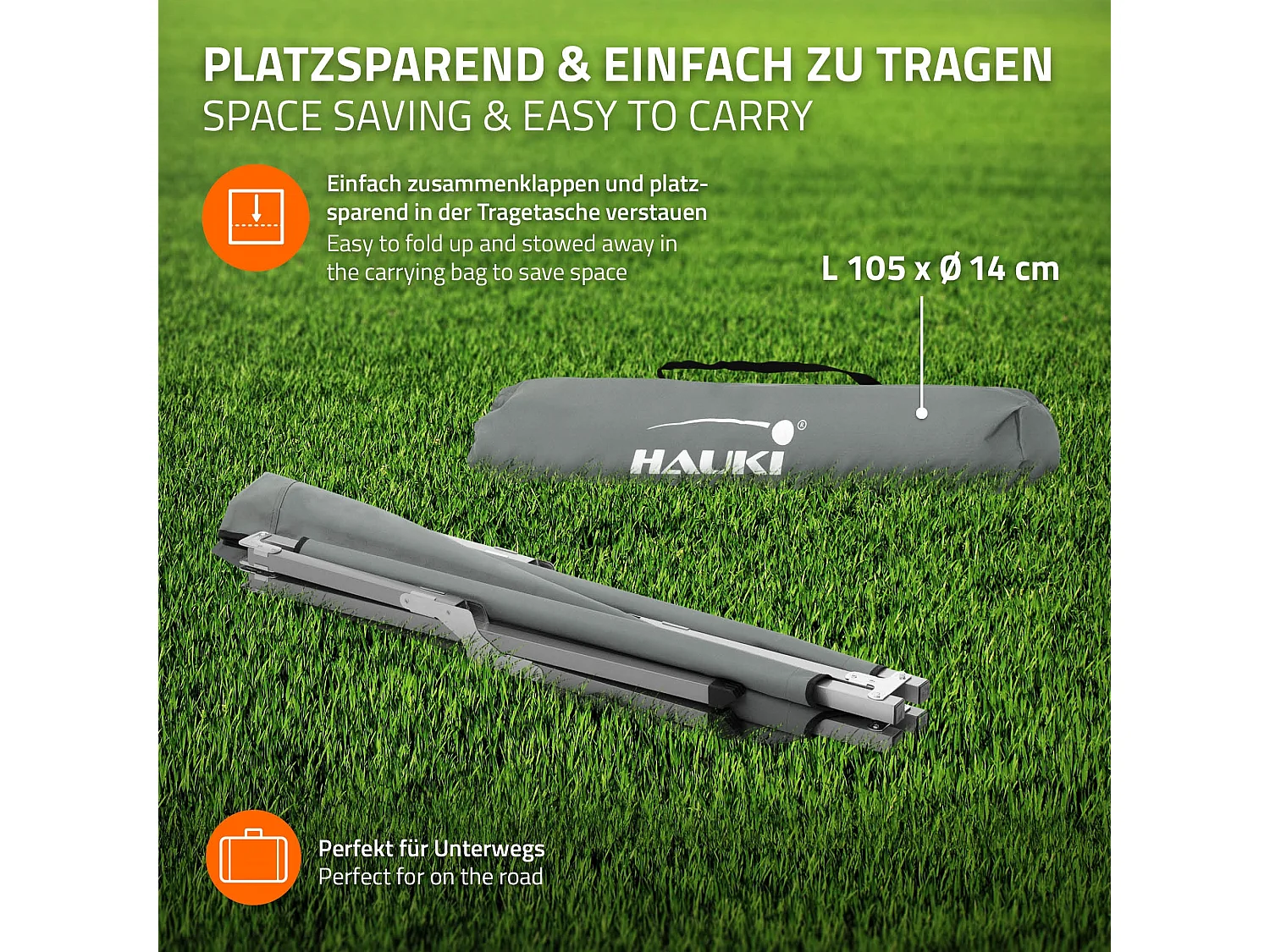 XL lit de camping pliant métal gris 210cm avec sac de transport lit invité 150kg