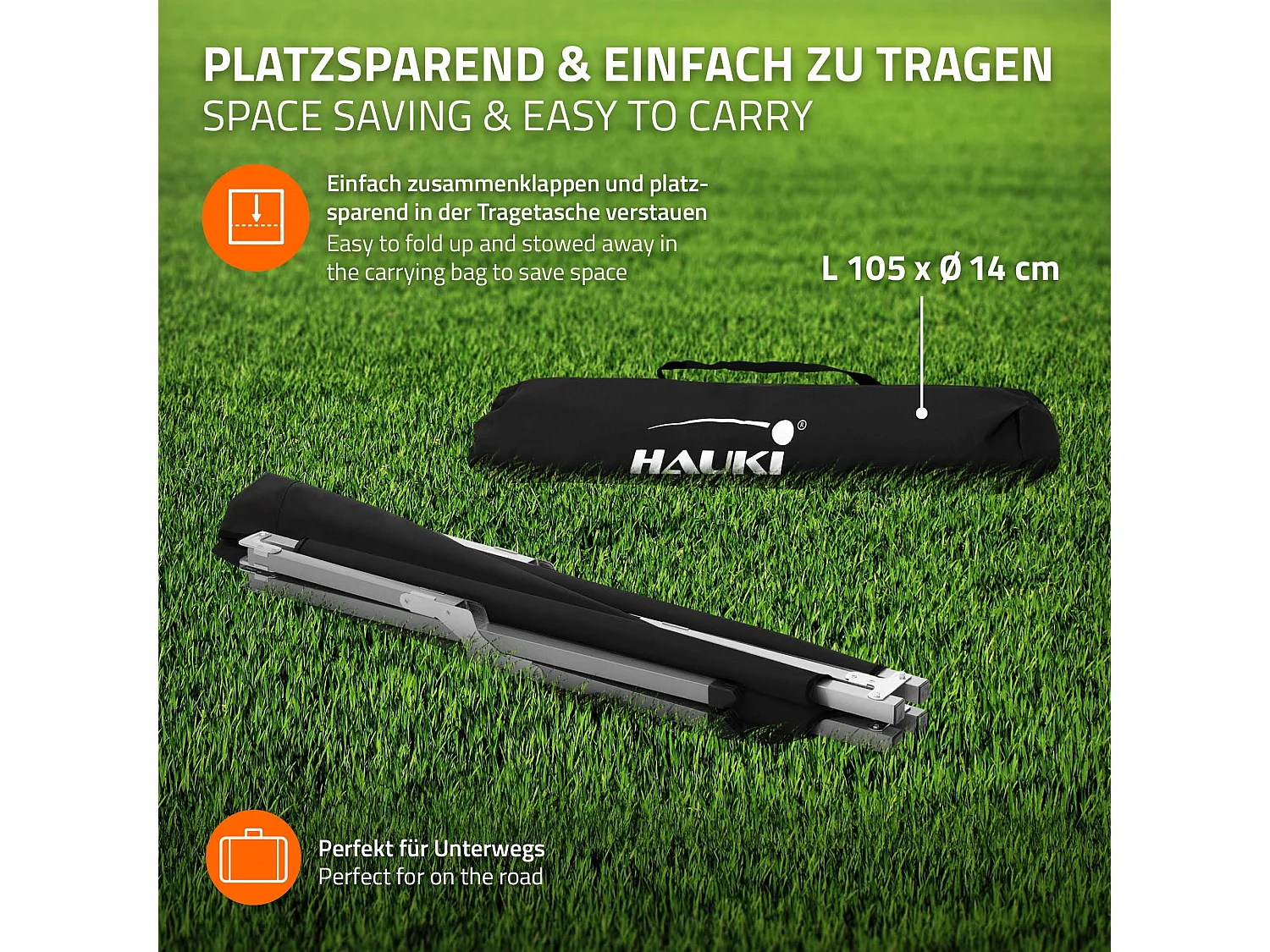 XL lit de camping pliant métal noir 210cm avec sac de transport lit invité 150kg