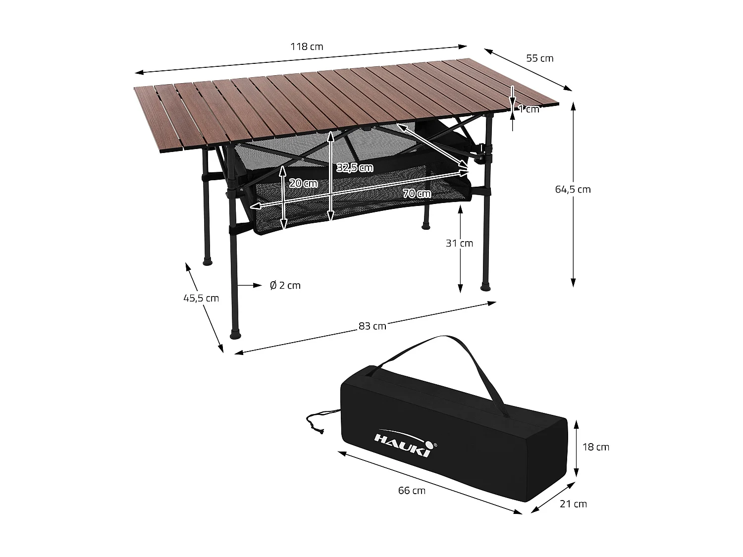 Set di mobili da campeggio Tavolo da campeggio Sedia da campeggio pieghevole Tavolo con rotelle Sedia da giardino Borsa
