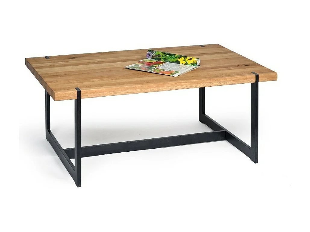 Table Basse Saturn/Marron&Noir