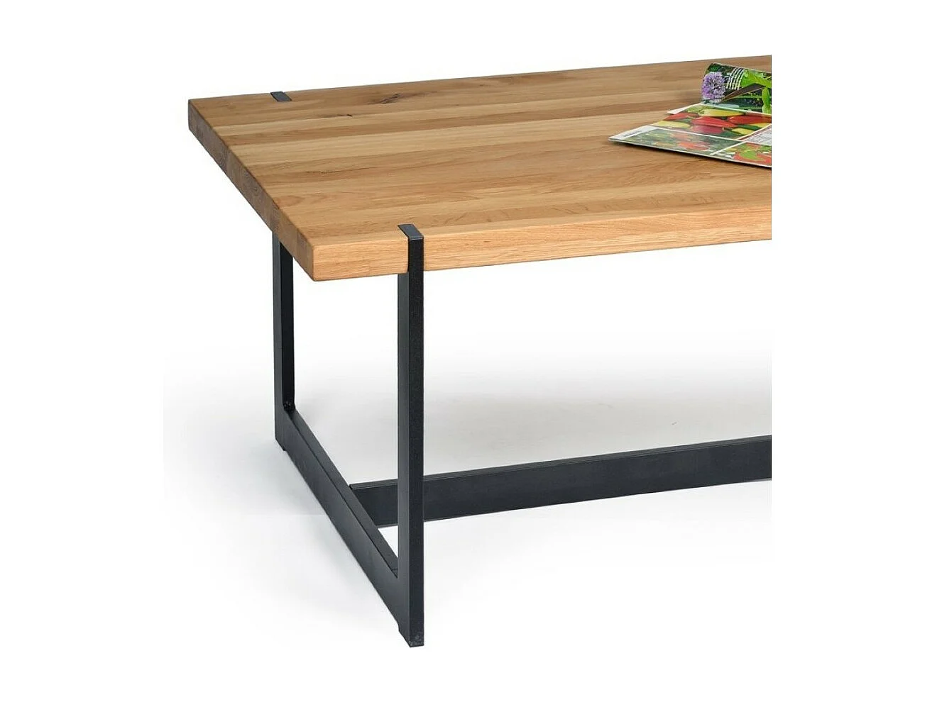 Table Basse Saturn/Marron&Noir