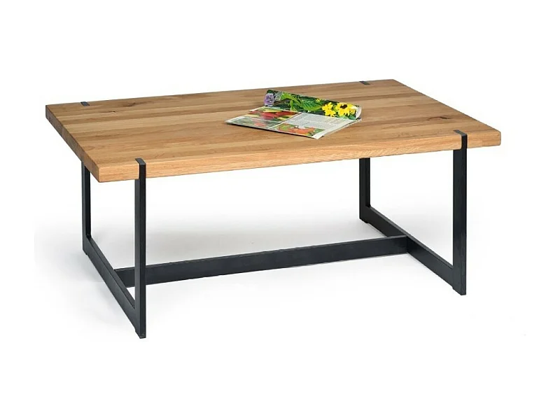 Table Basse Saturn/Marron&Noir