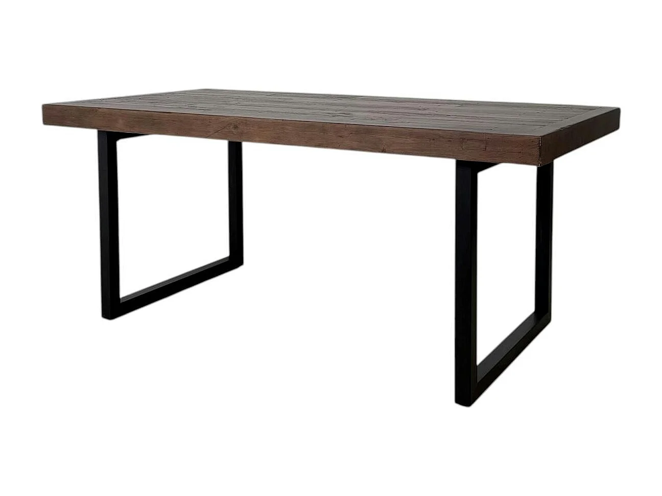 Table à manger bois brun recyclé 180 cm SAMOA