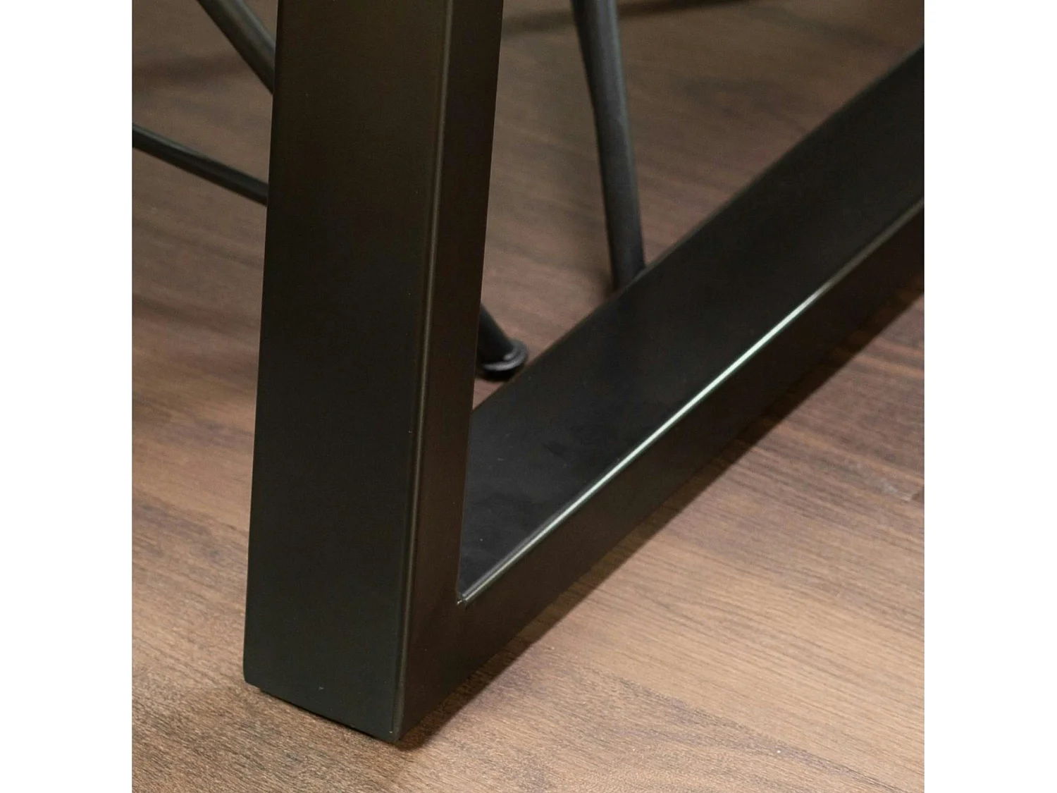 Table en céramique noire 200 cm FLORENCE