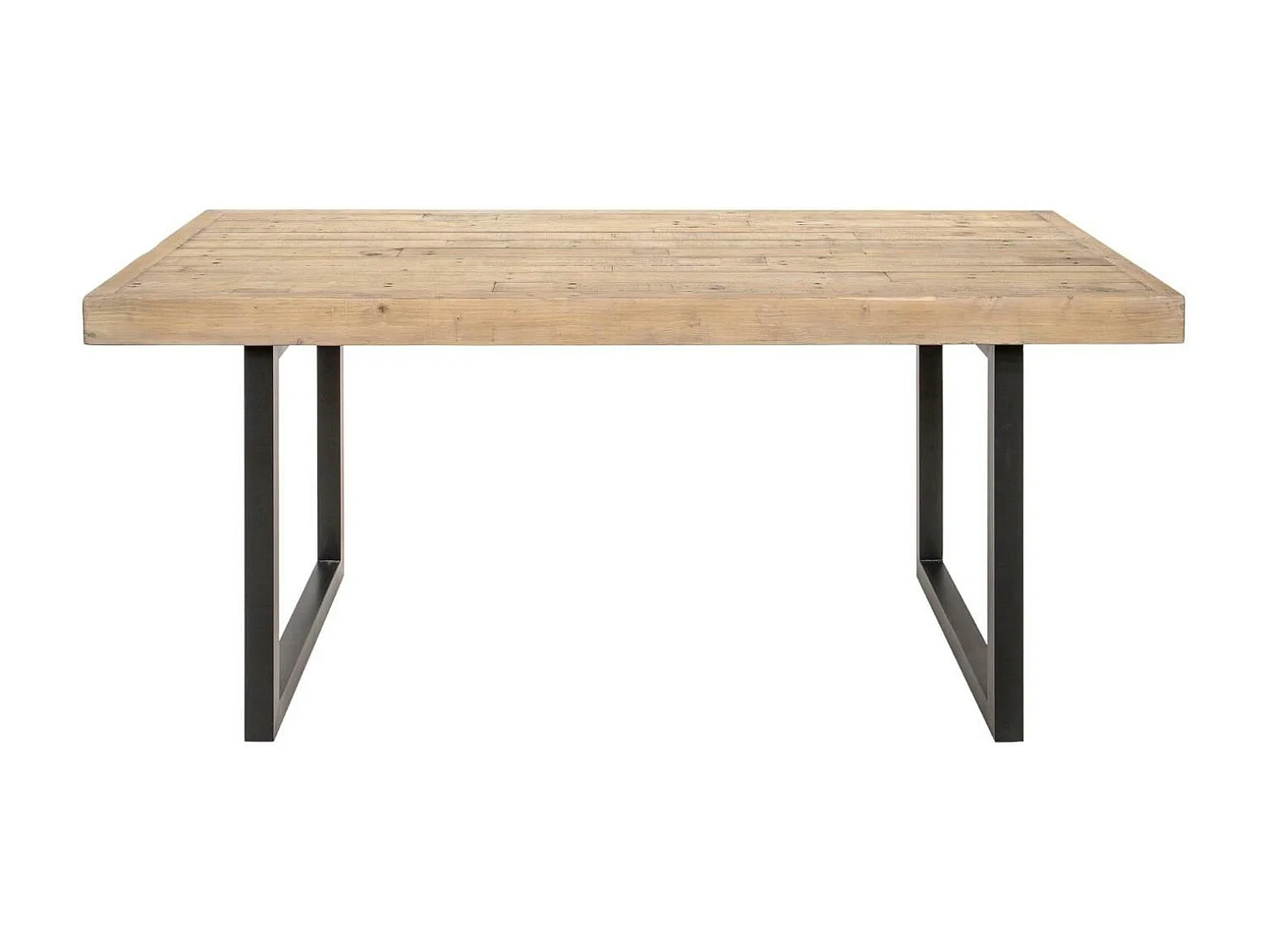 Table de salle à manger en bois recyclé 180 cm AUCKLAND