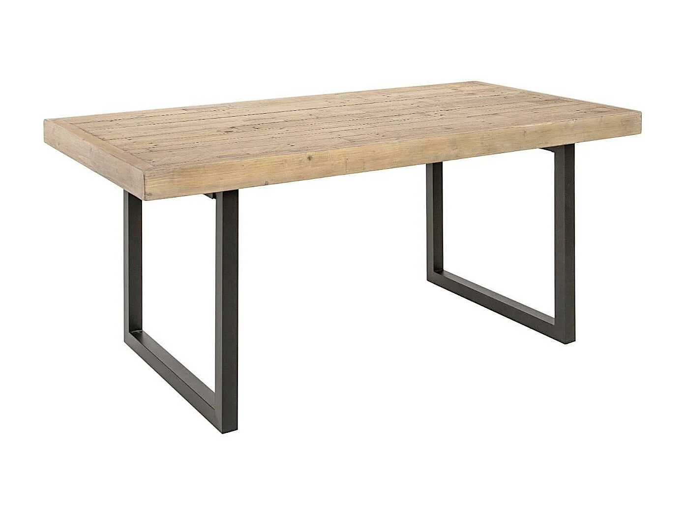 Table de salle à manger en bois recyclé 180 cm AUCKLAND