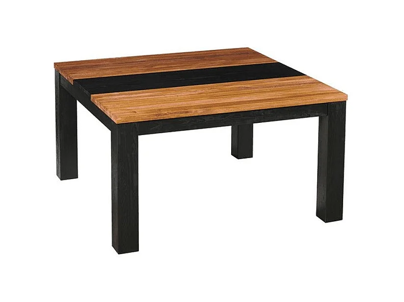 Table carrée  en bois 140 cm PORTREE