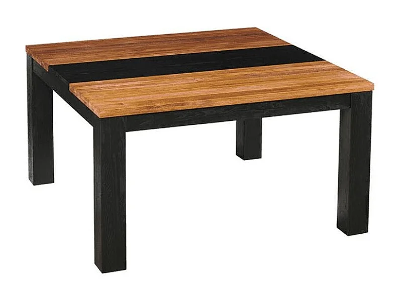Table carrée  en bois 140 cm PORTREE