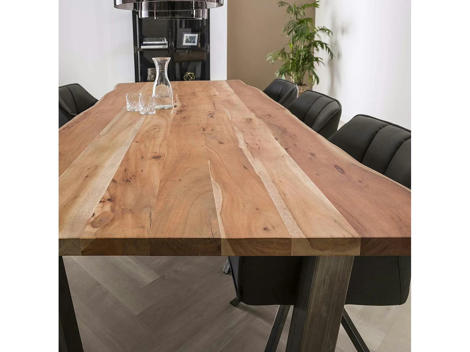 Table à manger tronc 300 CAIRNS