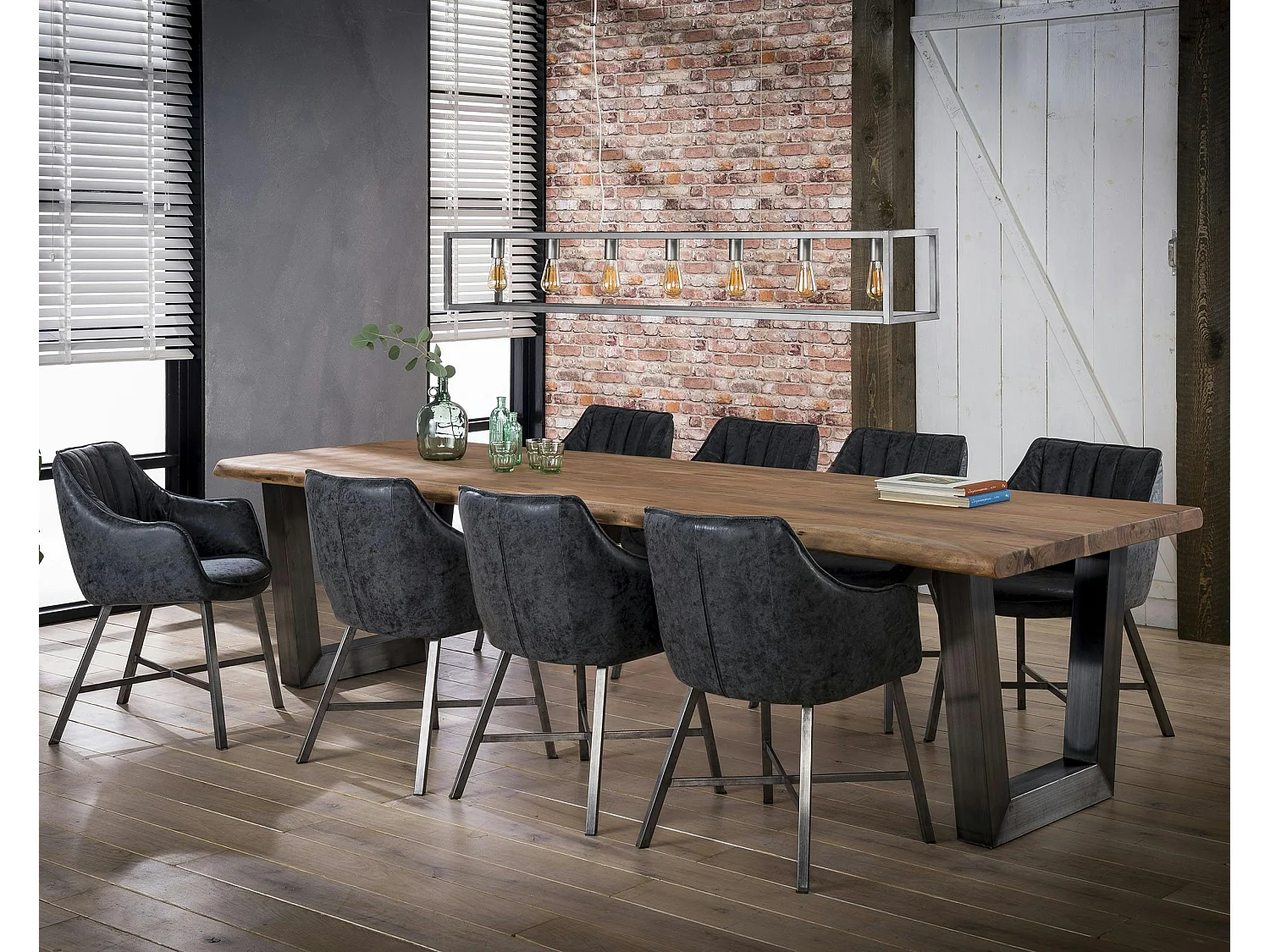 Table à manger tronc 300 CAIRNS