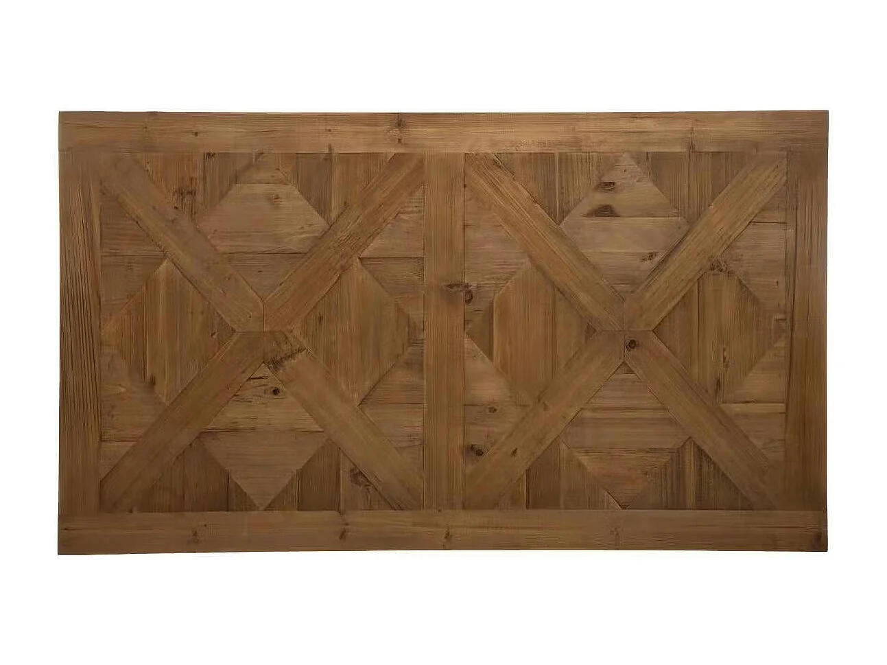 Table à manger marqueterie 200 cm VARSOVIE