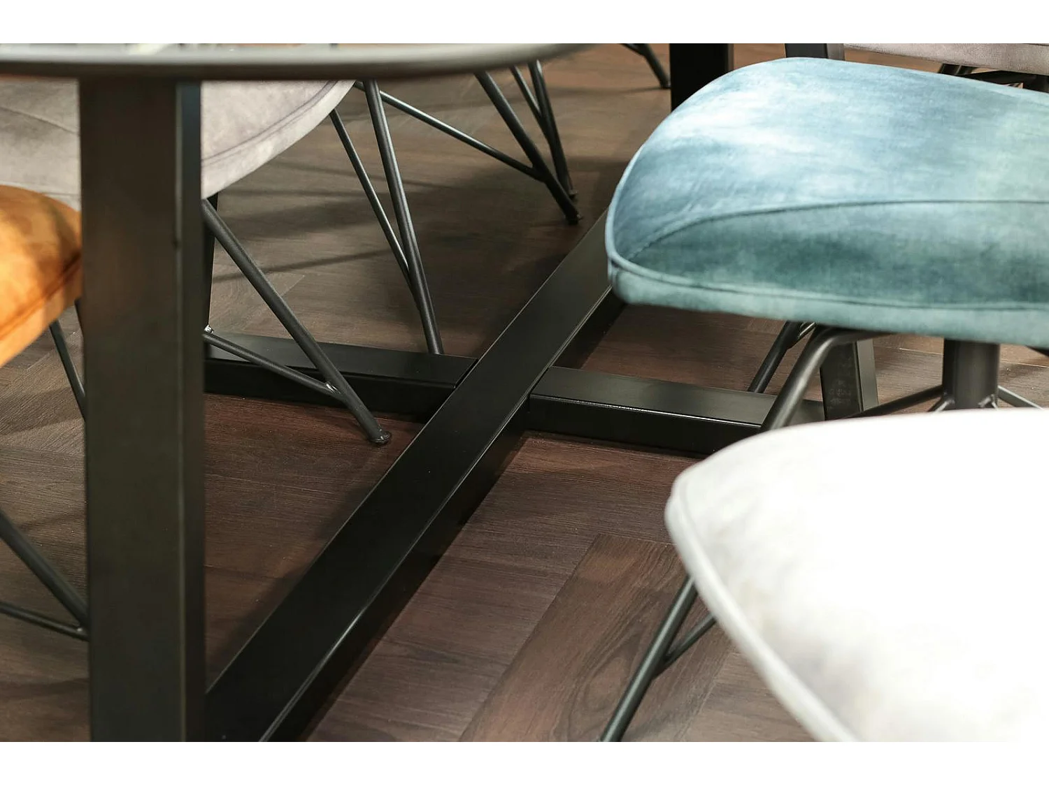 Table en céramique noire 240 cm FLORENCE