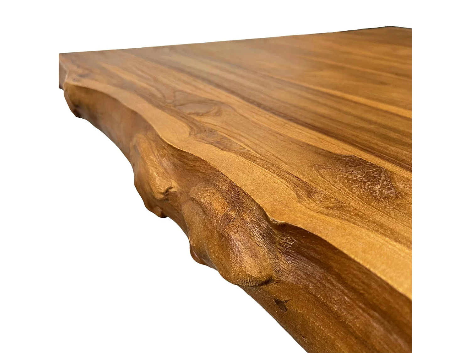 Table à manger rectangulaire bois de teck 240 cm TIMOR