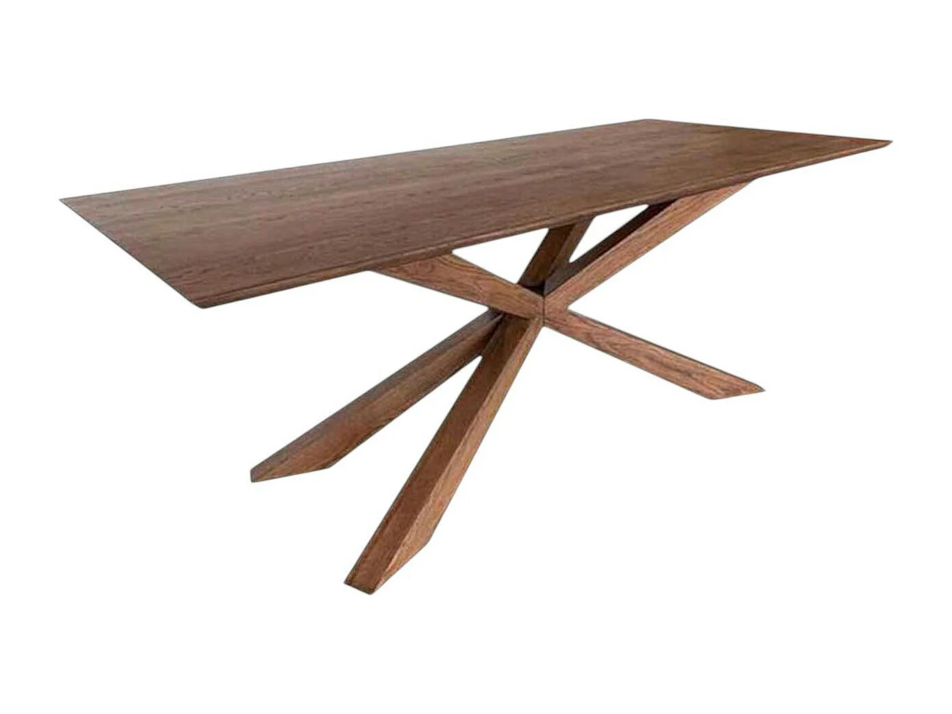 Table mikado en chêne 180 cm OKA