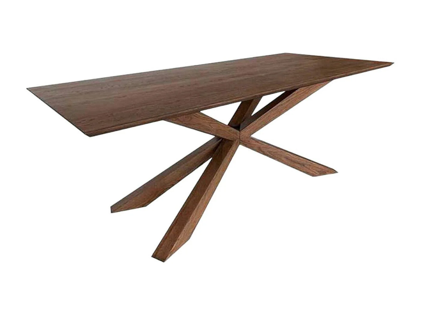 Table mikado en chêne 180 cm OKA