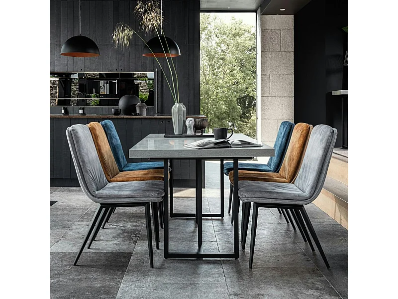 Table à manger design 200 cm KINGSTON