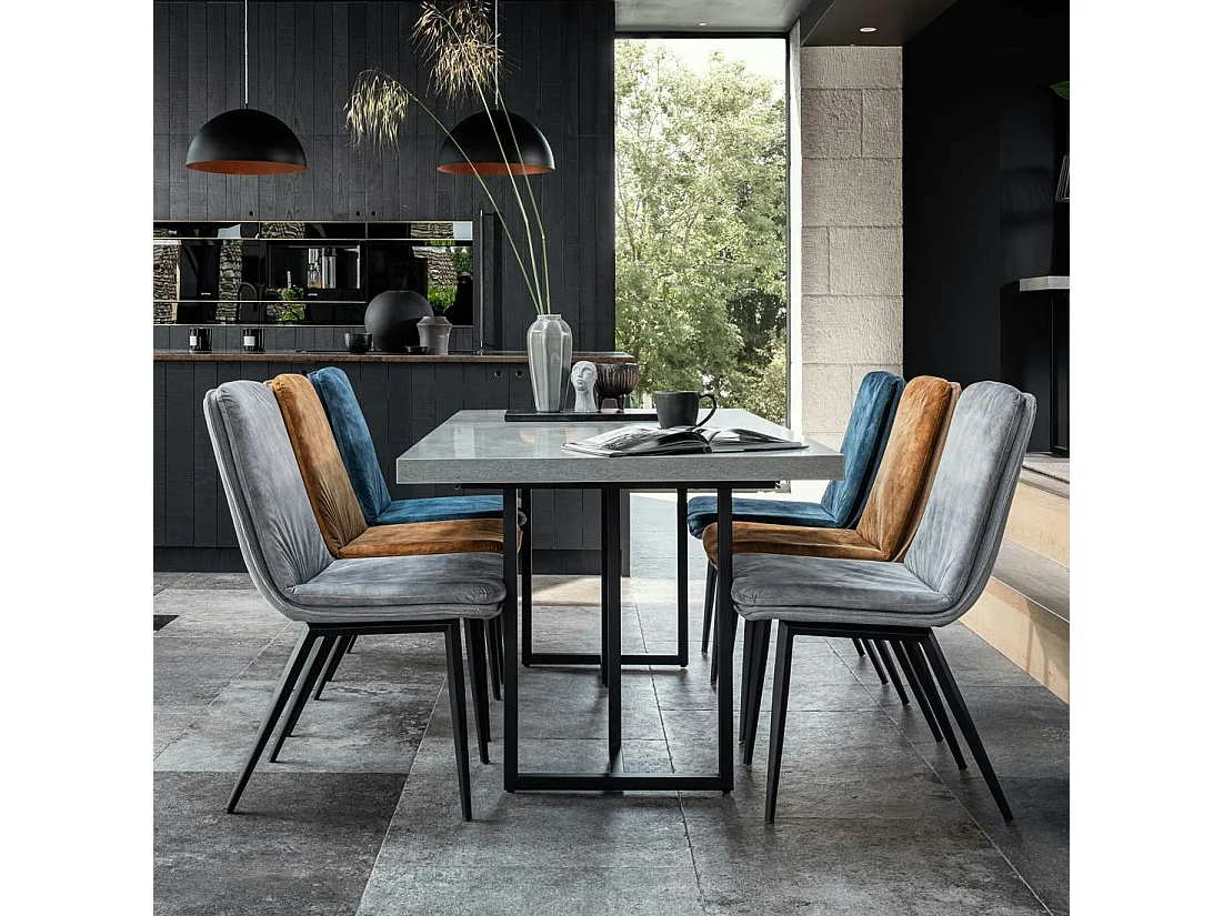 Table à manger design 200 cm KINGSTON