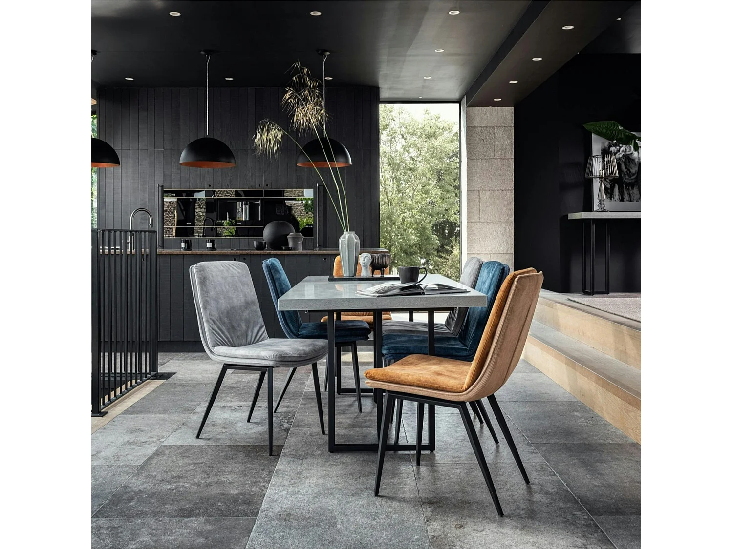 Table à manger design 200 cm KINGSTON