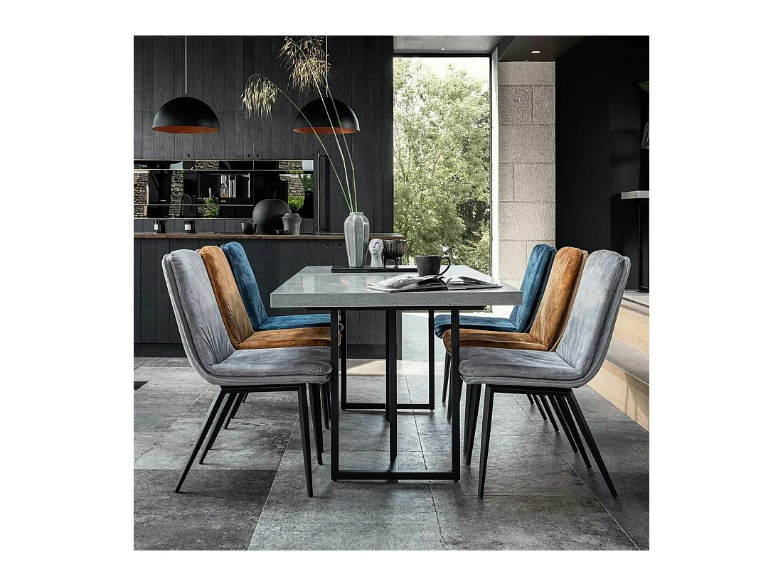 Table à manger design 200 cm KINGSTON