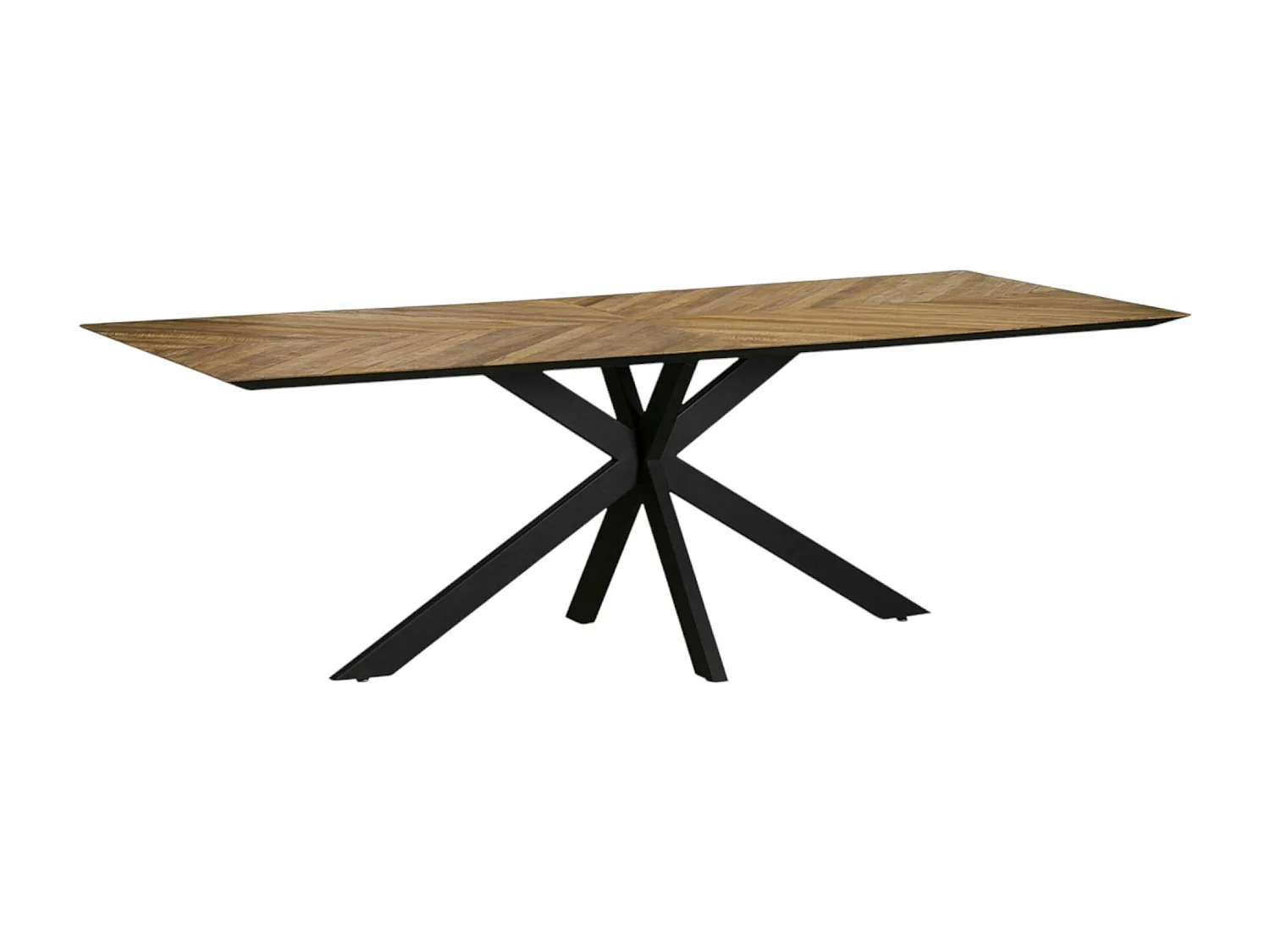 Table à manger en bois de teck recyclé 240 cm MANADO