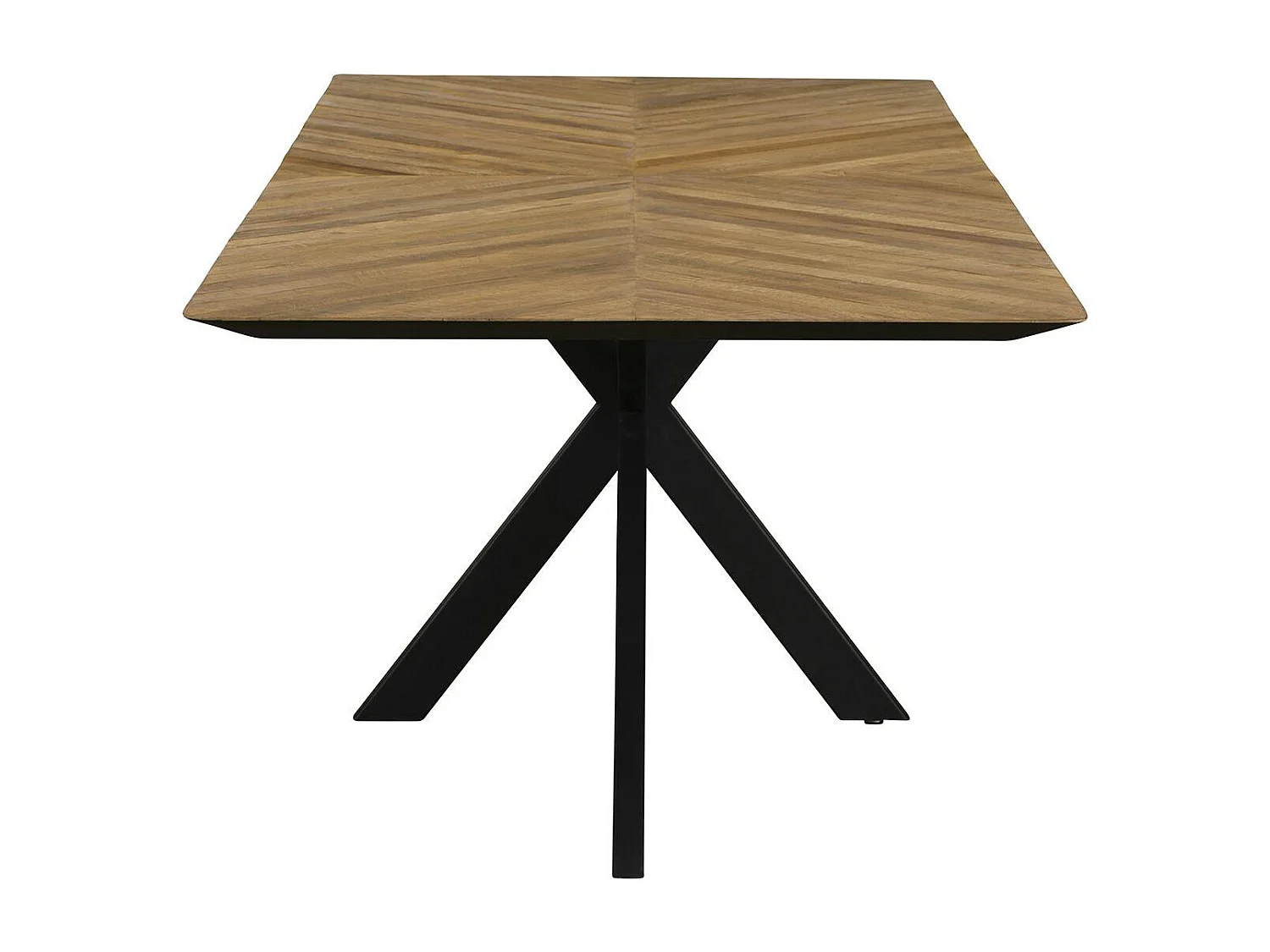 Table à manger en bois de teck recyclé 240 cm MANADO