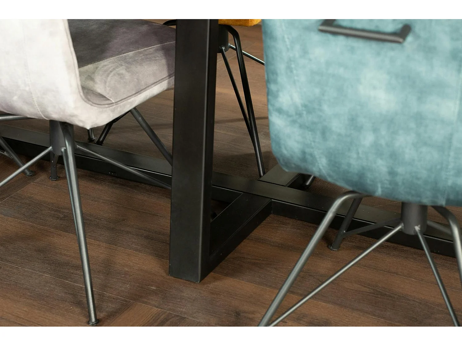 Table en céramique grise 240 cm FLORENCE