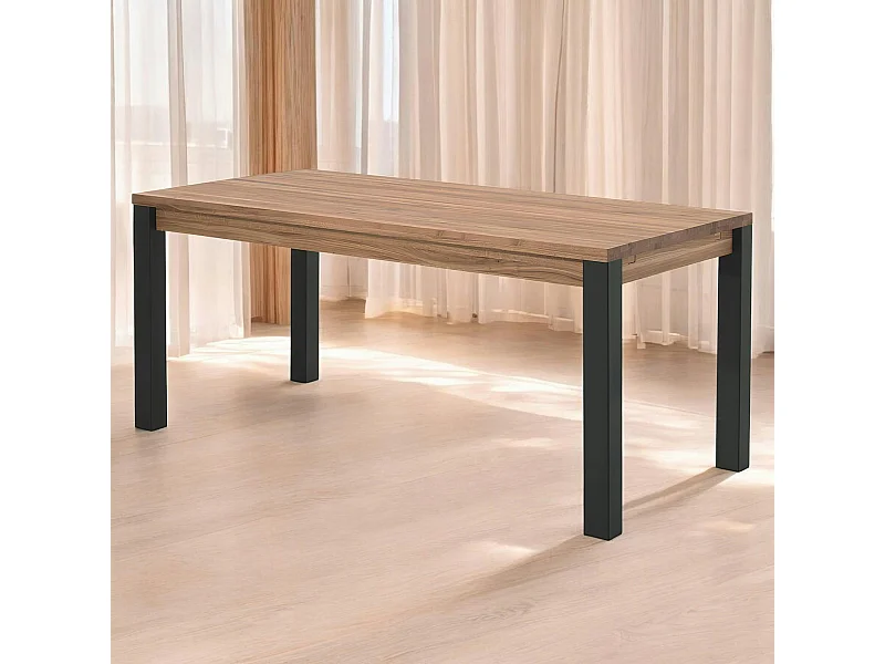 Table de repas en chêne huilé 180 cm FERSCOTT 2