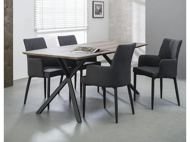 Table à manger contemporaine 160 HELSINKI