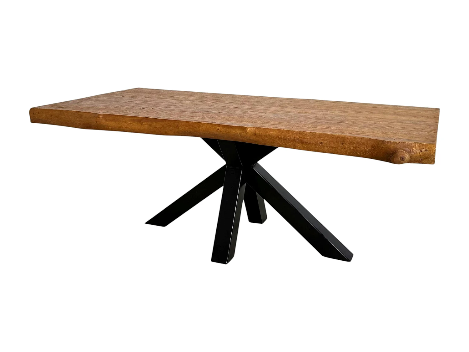 Table à manger rectangulaire bois de teck 200 cm TIMOR