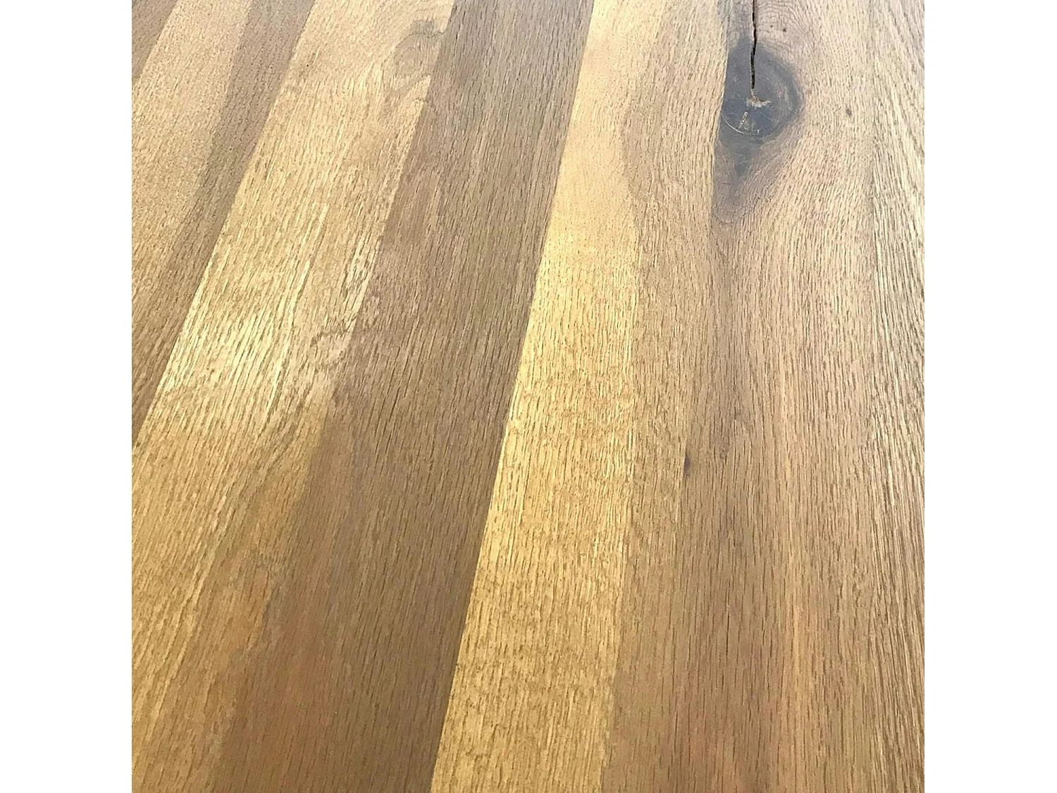 Table à manger bois métal 220 cm VOLGA