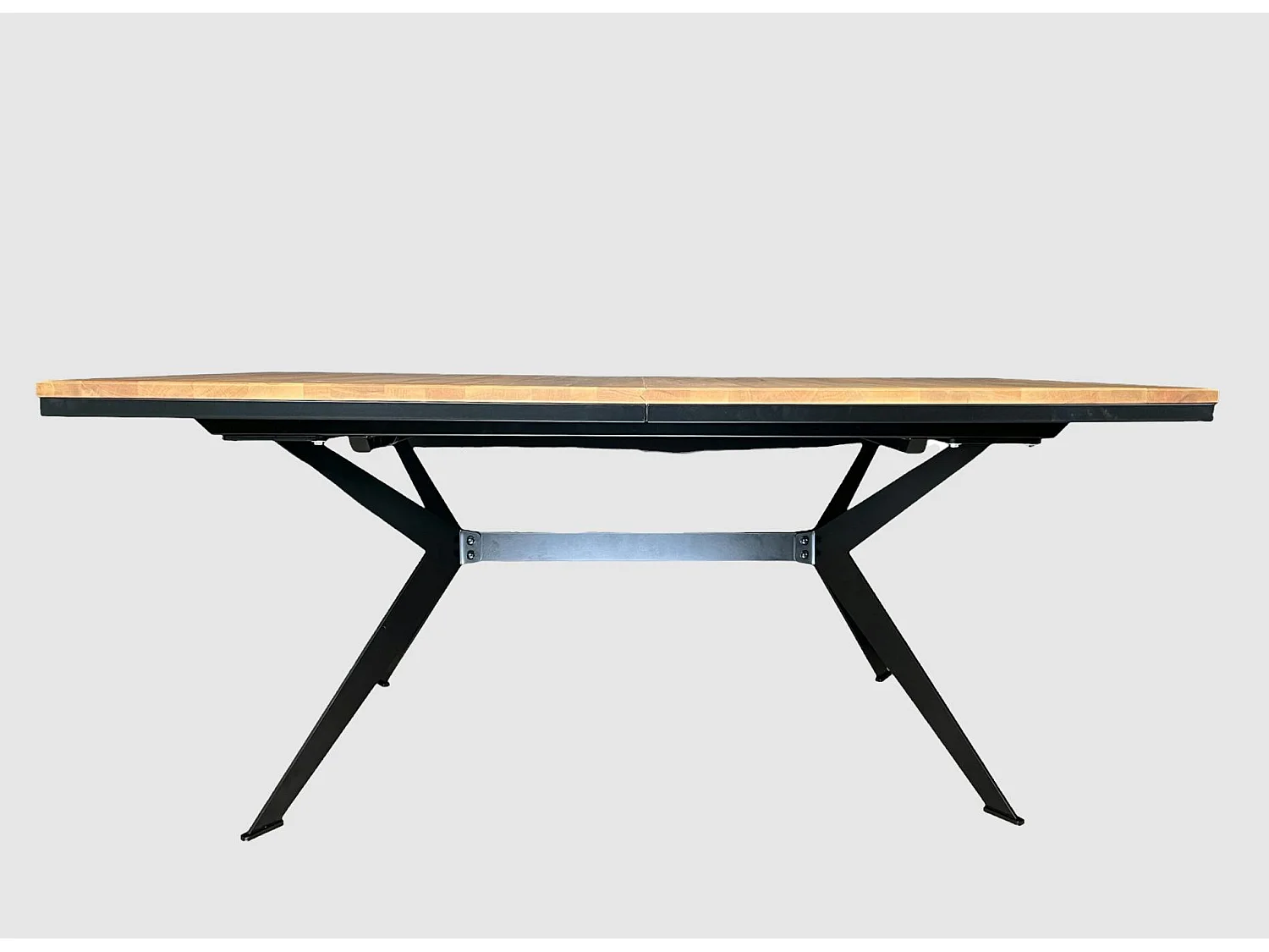 Table rectangulaire extensible en chêne huilé 180 cm PALERME