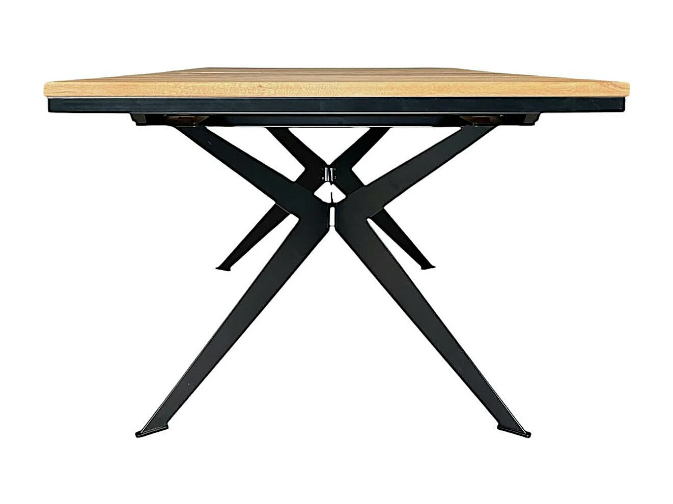 Table rectangulaire extensible en chêne huilé 180 cm PALERME