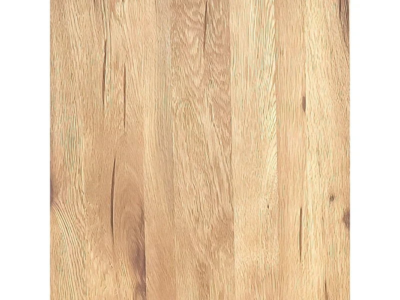 Table ronde extensible en chêne huilé 120 cm PALERME